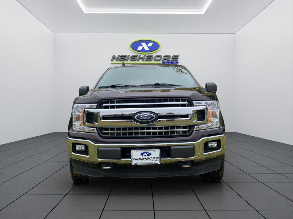 Used 2019 Ford F-150 XLT with VIN 1FTEW1EP6KFA17014 for sale in Park Rapids, Minnesota
