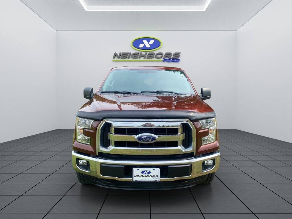 Used 2015 Ford F-150 XLT with VIN 1FTEX1E80FKE04998 for sale in Park Rapids, Minnesota