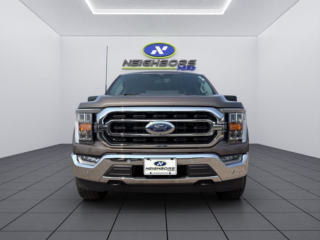 Used 2022 Ford F-150 XLT with VIN 1FTFW1E83NFA29302 for sale in Park Rapids, Minnesota