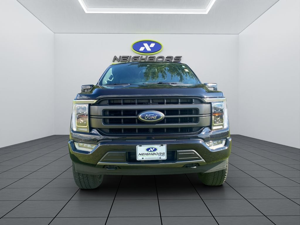 Used 2021 Ford F-150 Lariat with VIN 1FTFW1E87MFC32952 for sale in Park Rapids, Minnesota