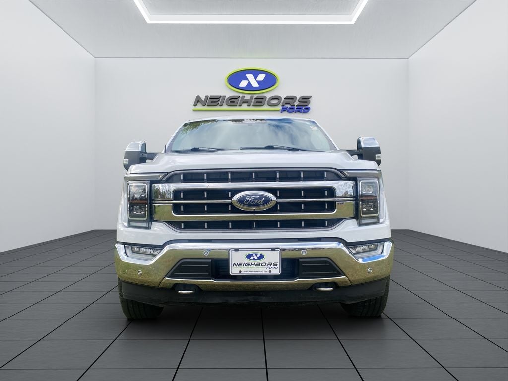 Used 2023 Ford F-150 Lariat with VIN 1FTFW1ED2PFB14132 for sale in Park Rapids, Minnesota