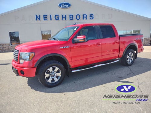 2011 Ford F-150 FX4