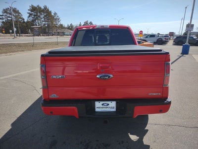 2011 Ford F-150 FX4