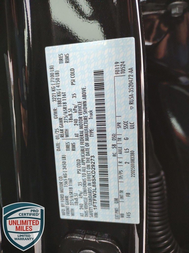 2025 Ford F-150 XLT