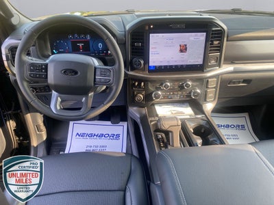 2026 Ford F-150 Lariat