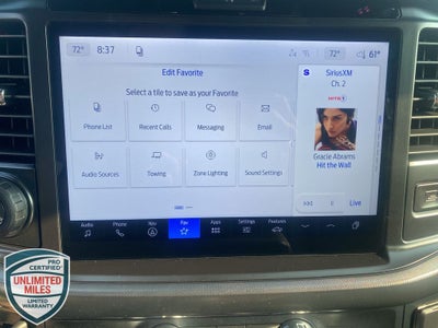 2026 Ford F-150 Lariat