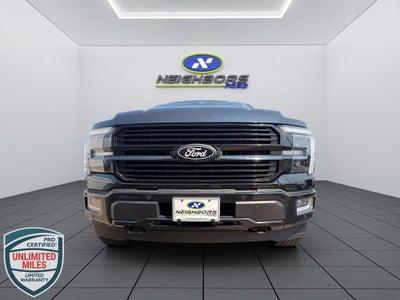 2026 Ford F-150 Lariat