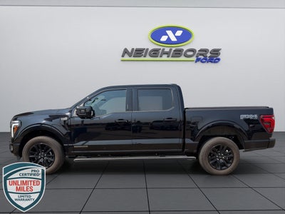 2026 Ford F-150 Lariat