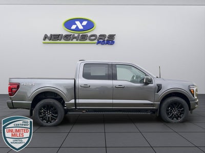 2026 Ford F-150 Lariat