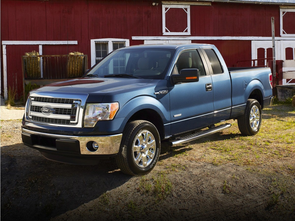 2014 Ford F-150 Lariat 4x4 SuperCrew 157-in's photo