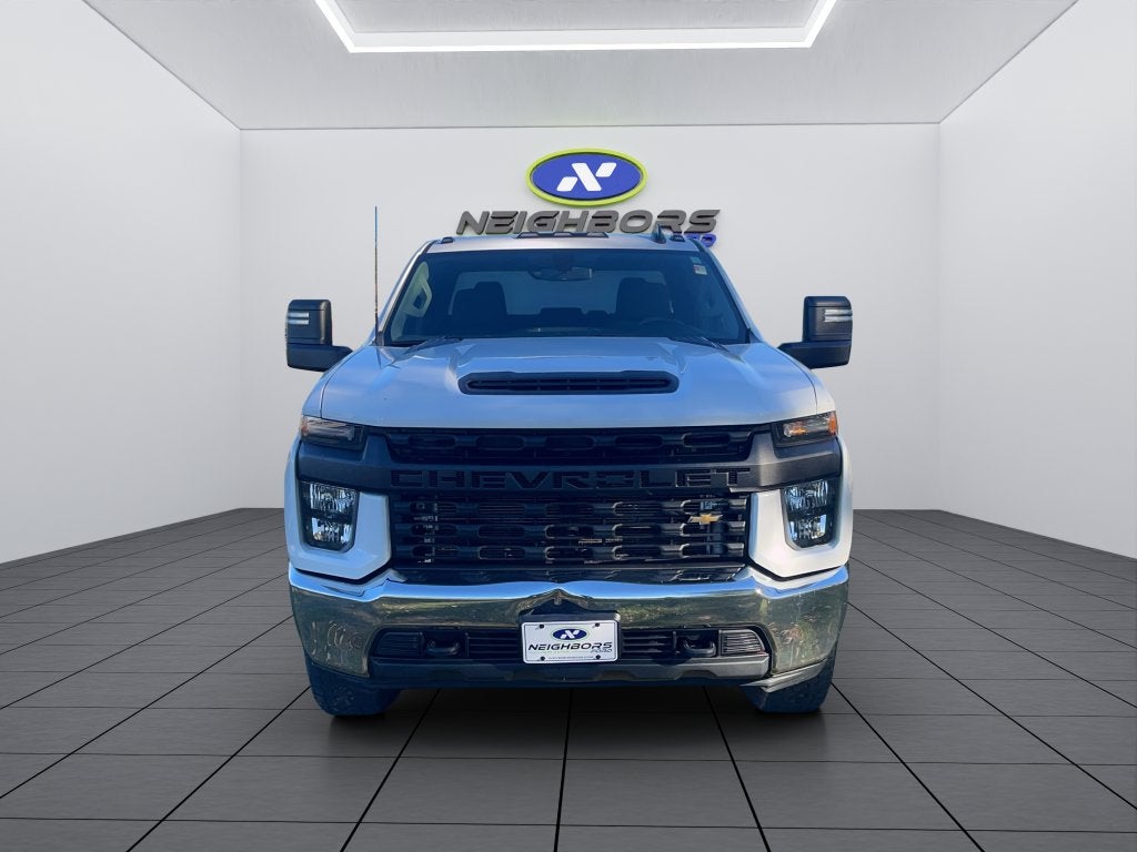 Used 2020 Chevrolet Silverado 3500HD Work Truck with VIN 1GC4YSEY0LF206652 for sale in Park Rapids, Minnesota