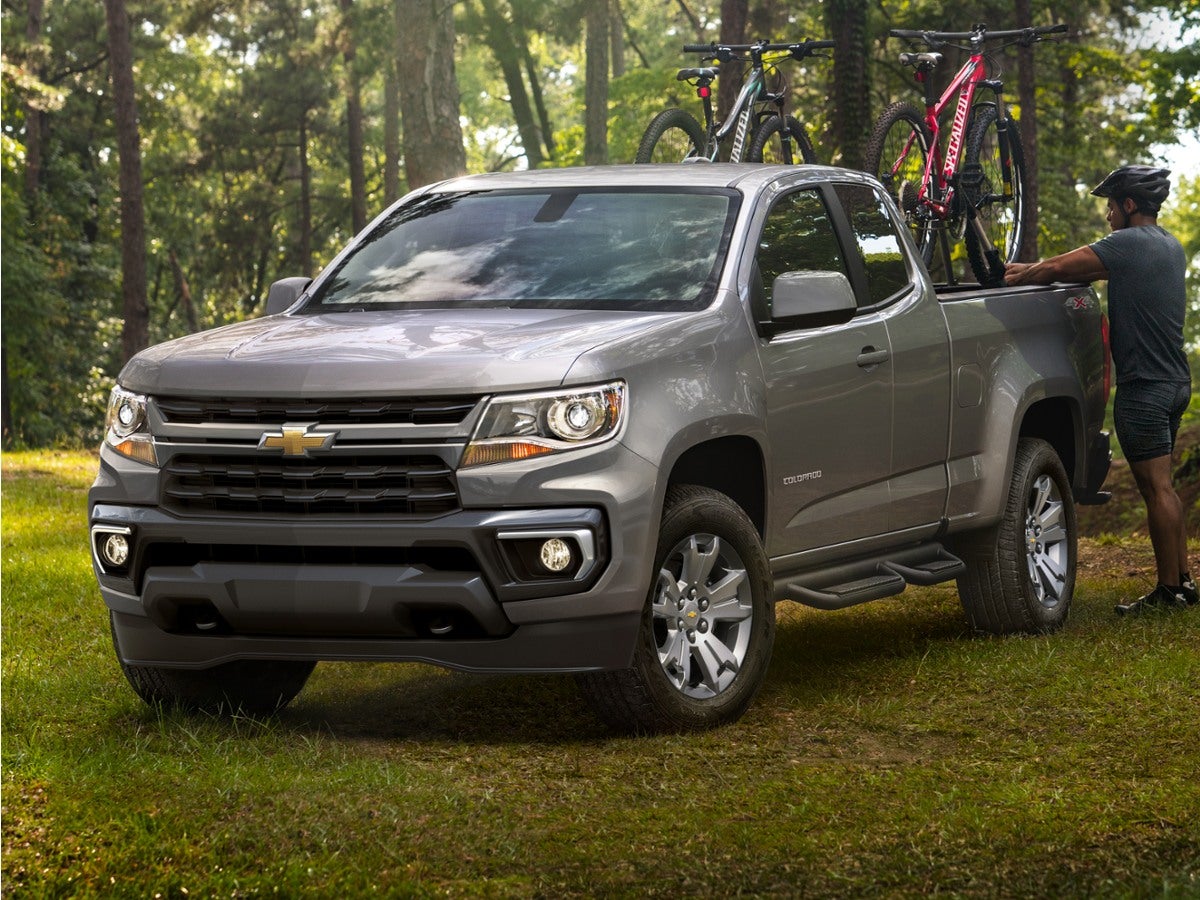 2022 Chevrolet Colorado 4WD Z71 Crew Cab Short Box's photo