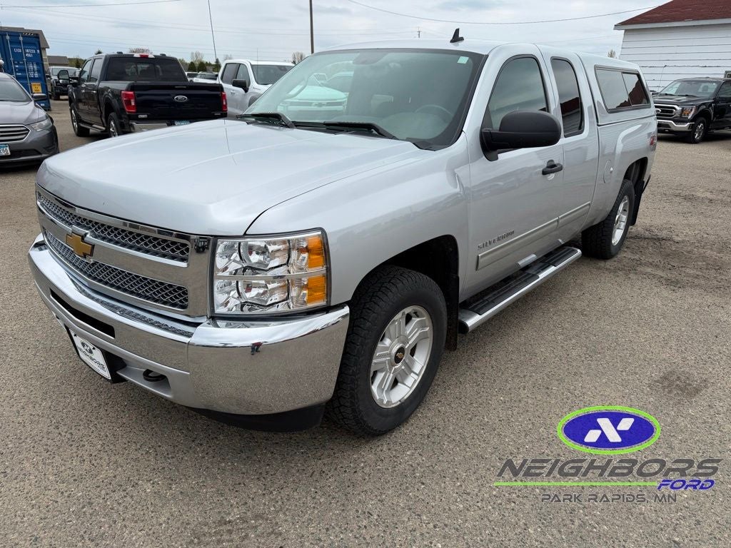 2012 Chevrolet Silverado 1500 LT
