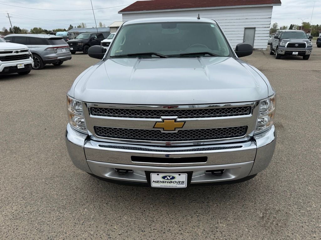 2012 Chevrolet Silverado 1500 LT