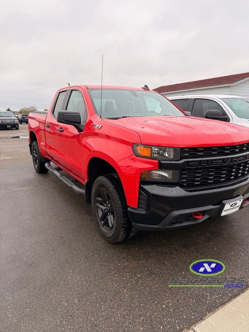 2020 Chevrolet Silverado 1500 Custom Trail Boss
