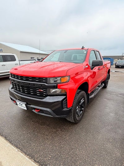 2020 Chevrolet Silverado 1500 Custom Trail Boss