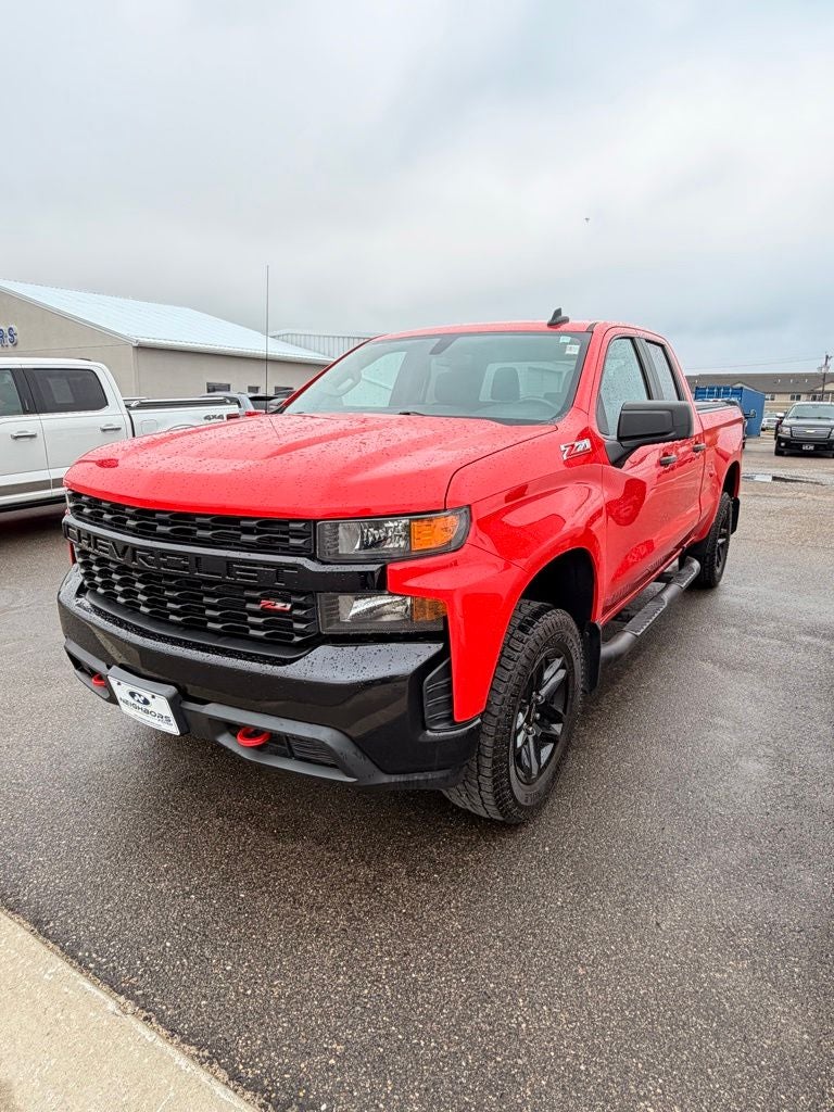 2020 Chevrolet Silverado 1500 Custom Trail Boss