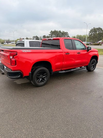 2020 Chevrolet Silverado 1500 Custom Trail Boss