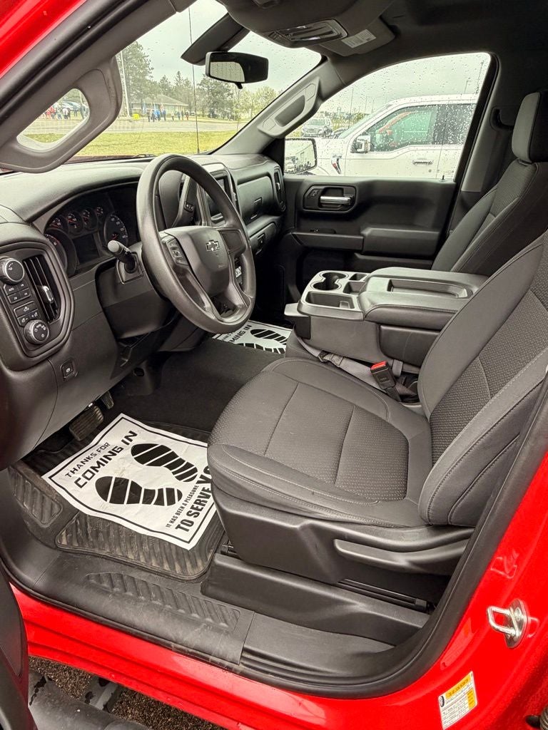 2020 Chevrolet Silverado 1500 Custom Trail Boss