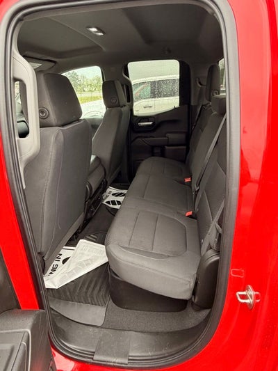 2020 Chevrolet Silverado 1500 Custom Trail Boss