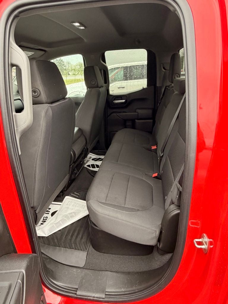 2020 Chevrolet Silverado 1500 Custom Trail Boss