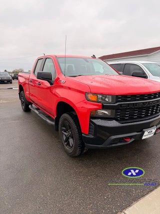 2020 Chevrolet Silverado 1500 Custom Trail Boss