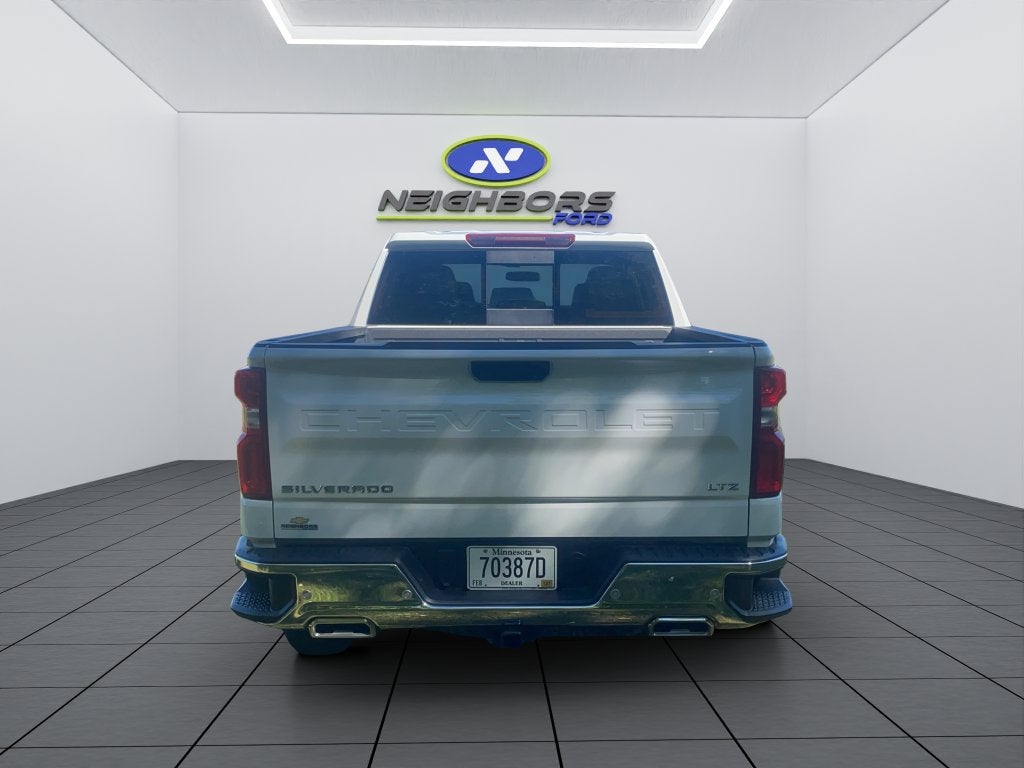 2026 Chevrolet Silverado 1500 LTZ