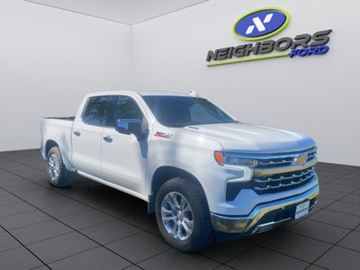2026 Chevrolet Silverado 1500 LTZ