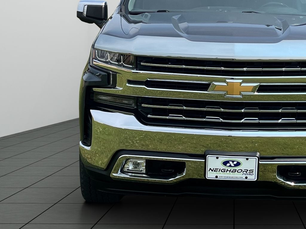 2019 Chevrolet Silverado 1500 LTZ