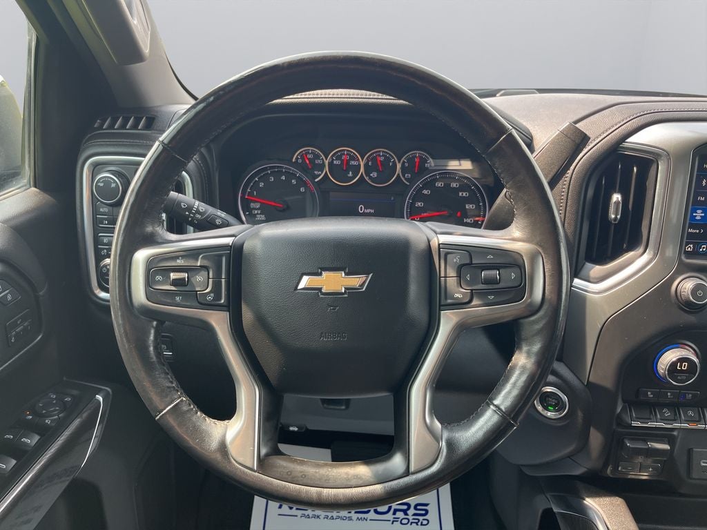 2019 Chevrolet Silverado 1500 LTZ