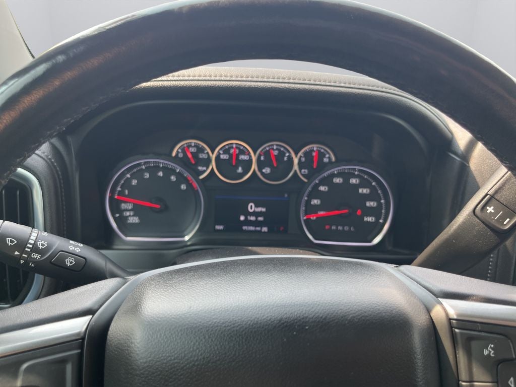2019 Chevrolet Silverado 1500 LTZ