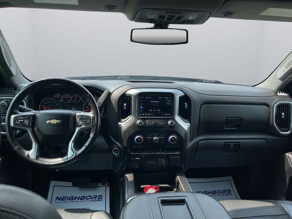 2019 Chevrolet Silverado 1500 LTZ