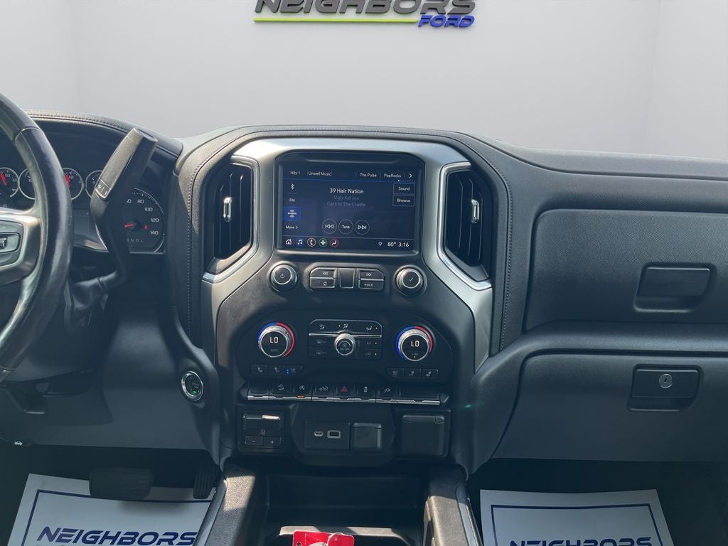 2019 Chevrolet Silverado 1500 LTZ