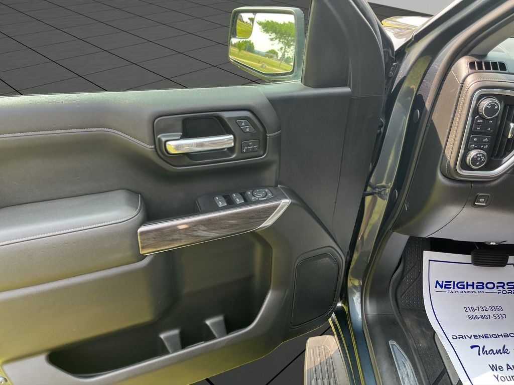 2019 Chevrolet Silverado 1500 LTZ