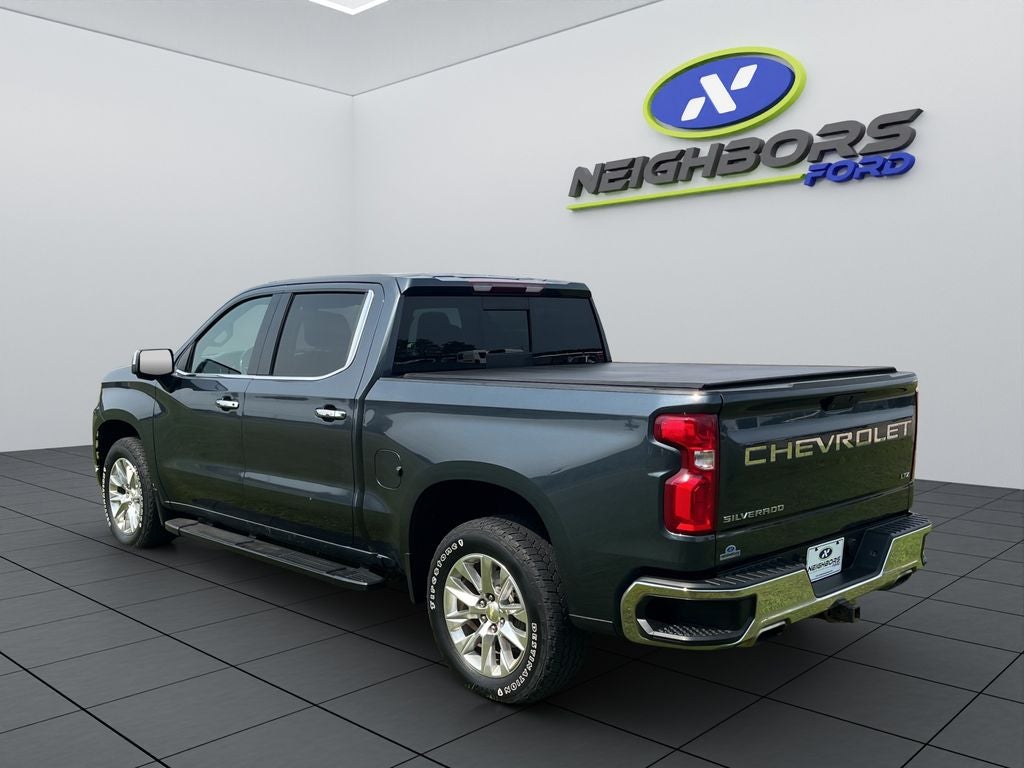 2019 Chevrolet Silverado 1500 LTZ