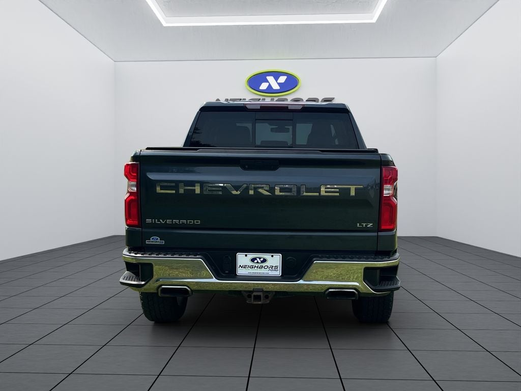 2019 Chevrolet Silverado 1500 LTZ