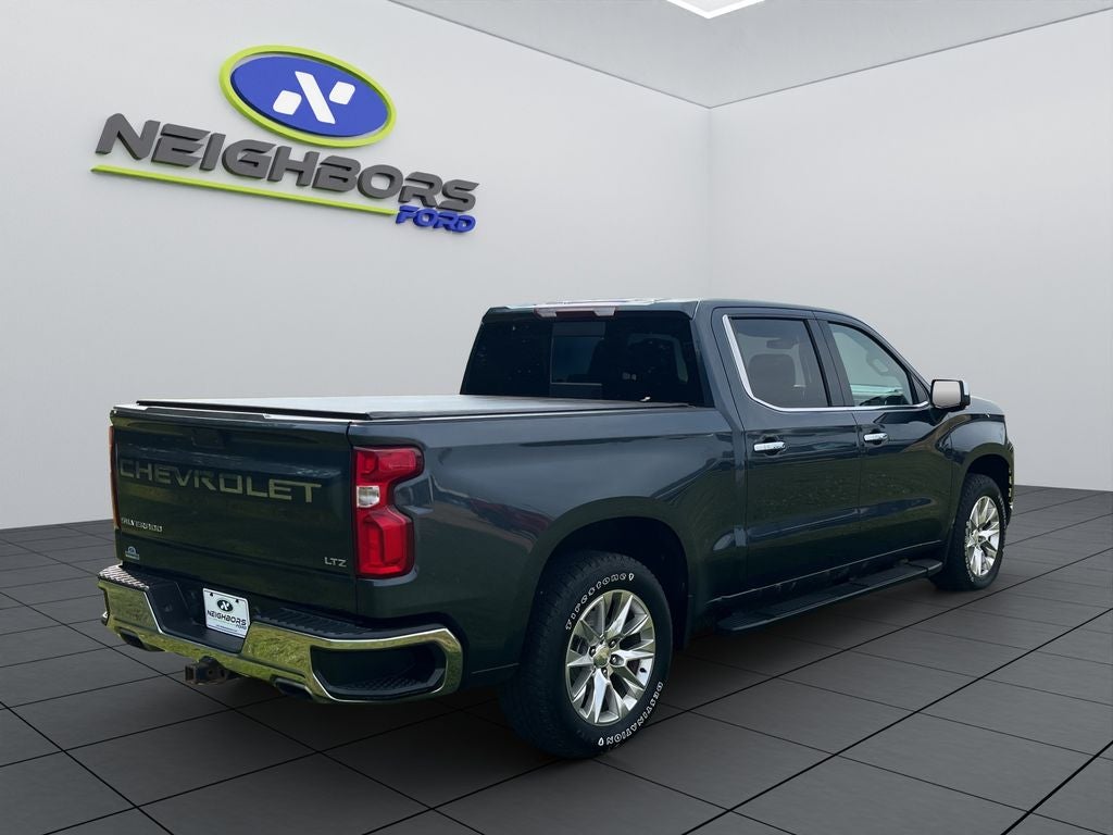 2019 Chevrolet Silverado 1500 LTZ