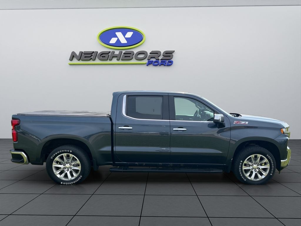 2019 Chevrolet Silverado 1500 LTZ