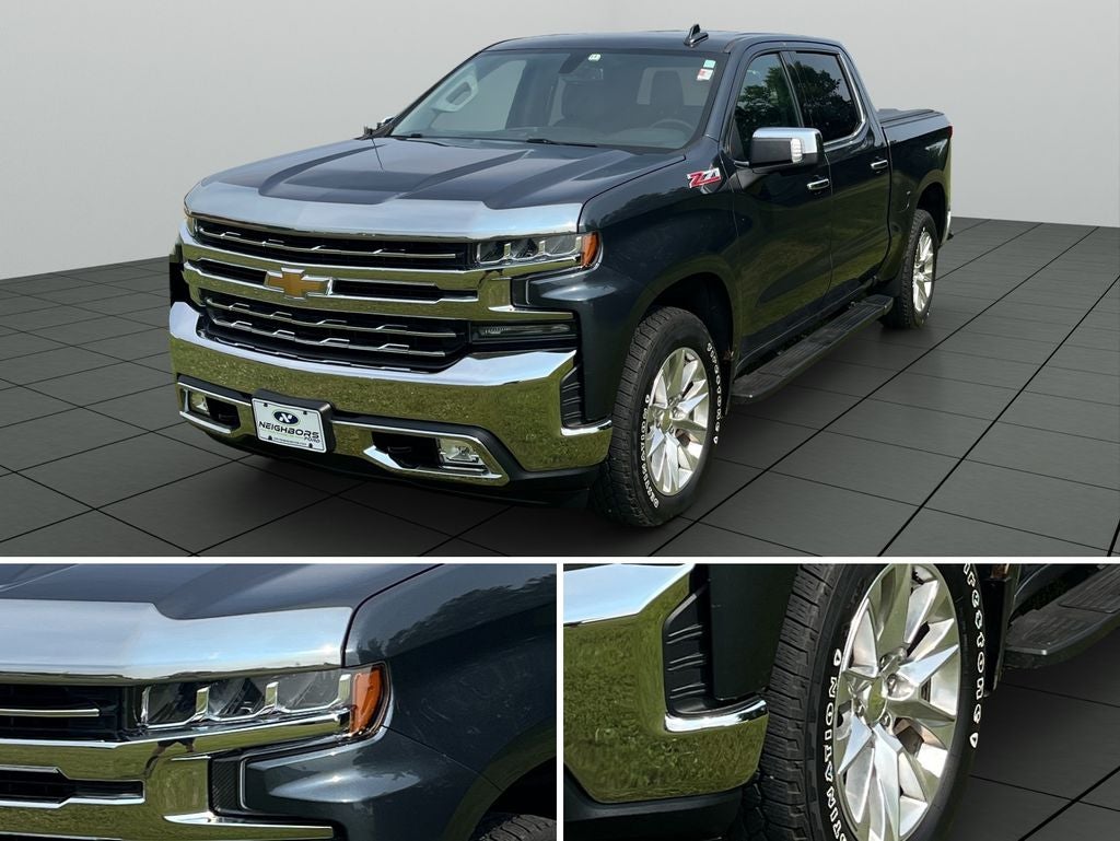 2019 Chevrolet Silverado 1500 LTZ