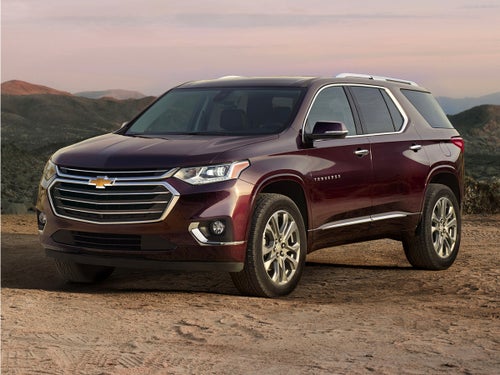 2018 Chevrolet Traverse 3LT