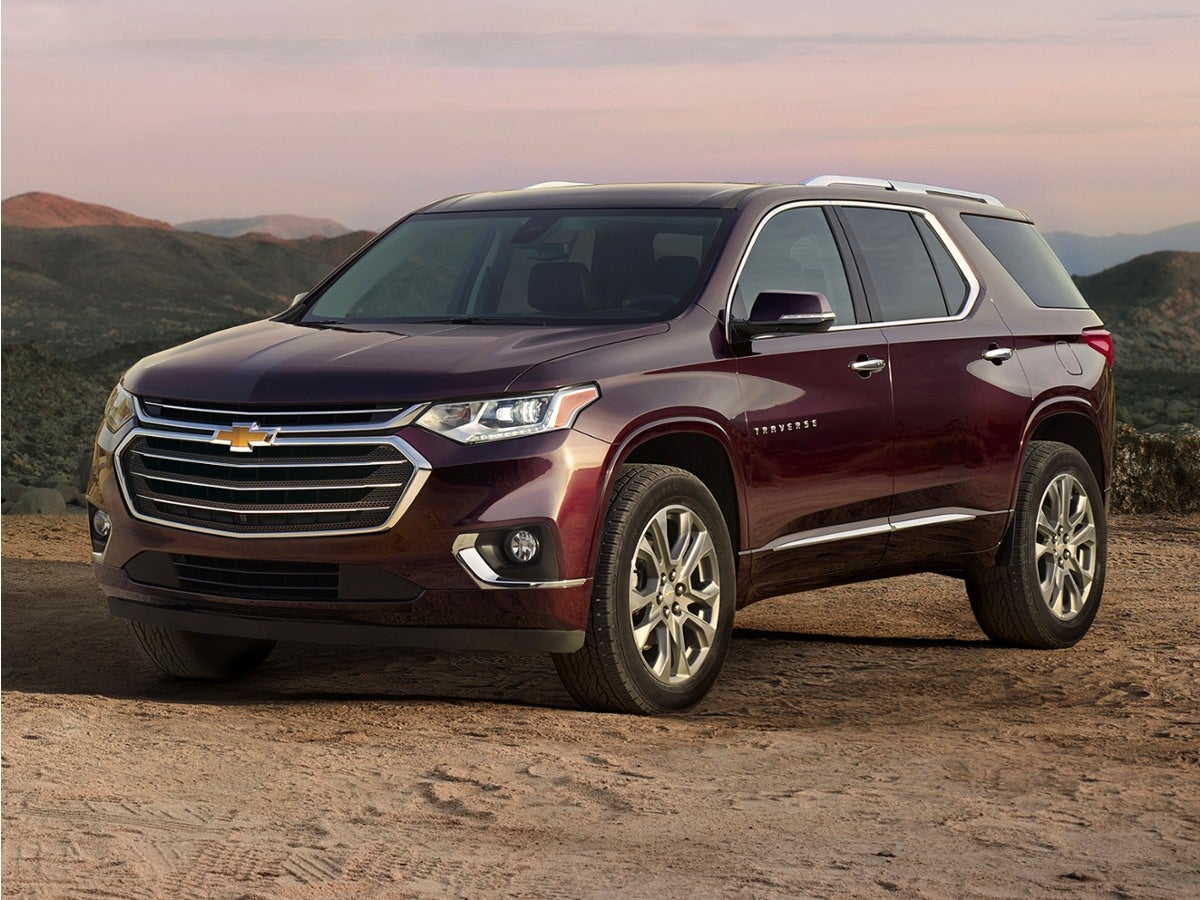 2018 Chevrolet Traverse 3LT