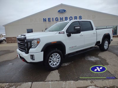 2020 GMC Sierra 2500HD AT4