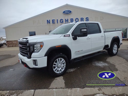2020 GMC Sierra 2500HD AT4