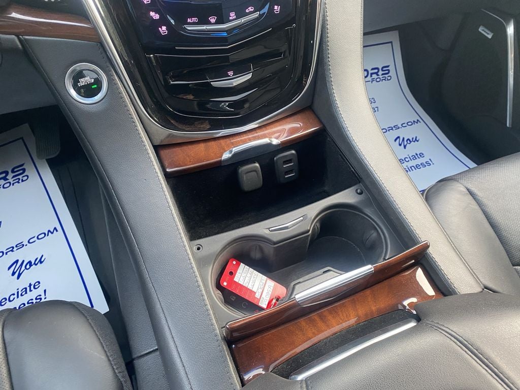 2016 Cadillac Escalade Luxury
