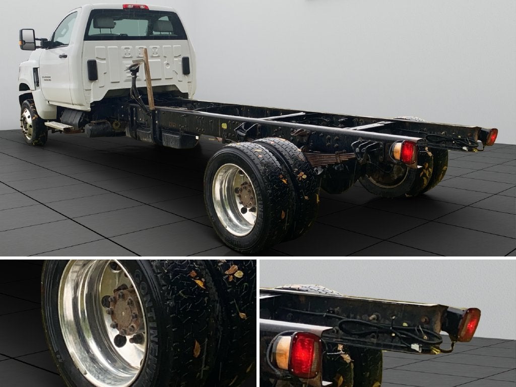 2019 Chevrolet Silverado 5500HD Work Truck