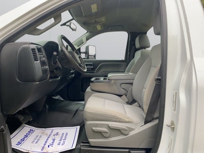 2019 Chevrolet Silverado 5500HD Work Truck