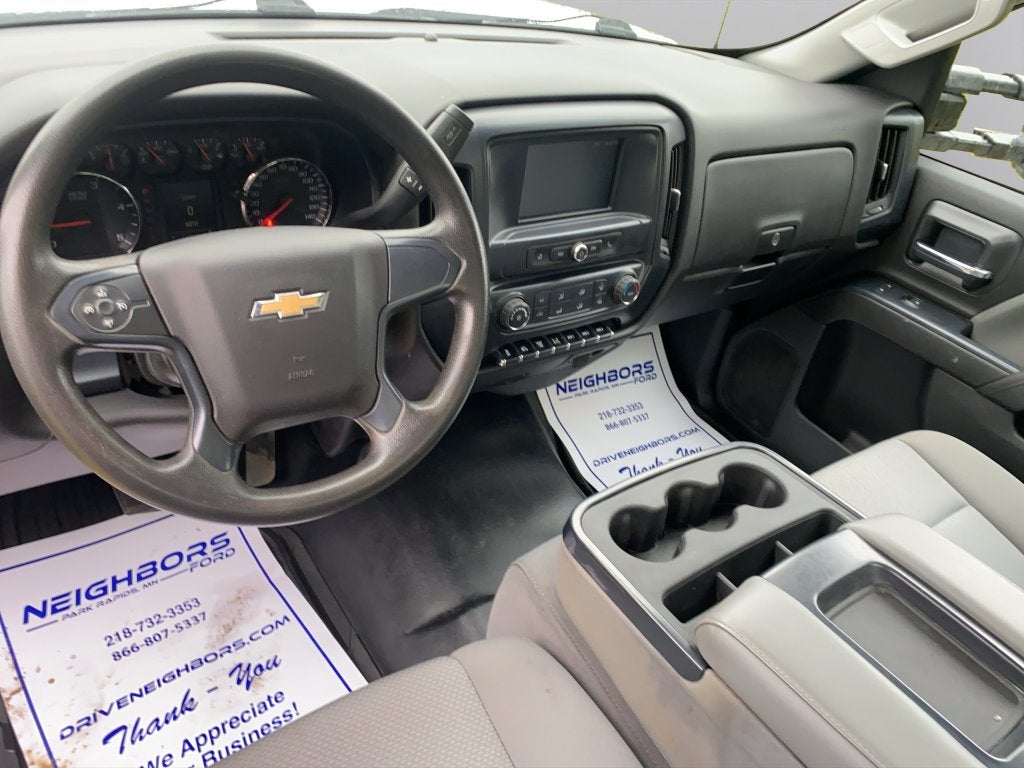 2019 Chevrolet Silverado 5500HD Work Truck