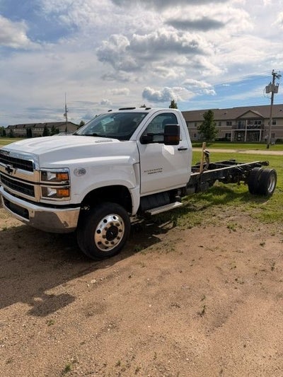 2019 Chevrolet Silverado 5500HD Work Truck