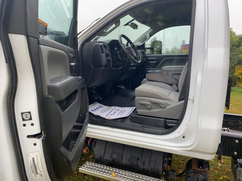 2019 Chevrolet Silverado 5500HD Work Truck