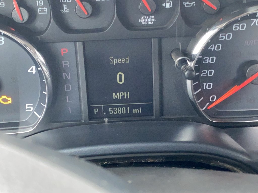 2019 Chevrolet Silverado 5500HD Work Truck